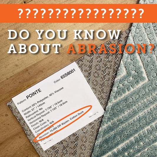 Do You Know About Fabric Abrasion?