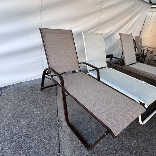 Telescope Aruba Outdoor Patio Sling Chaise Lounge