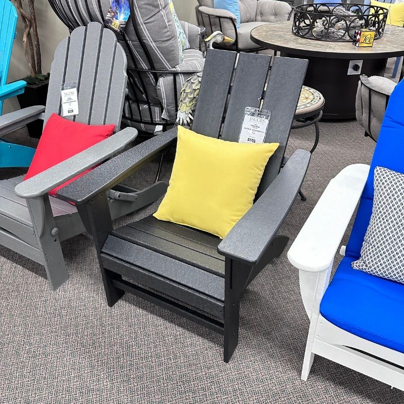 Seaside Casual Adirondack Chairs