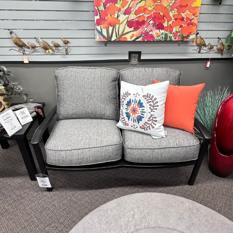 Hanamint Westfield Patio Deep Seating Loveseat