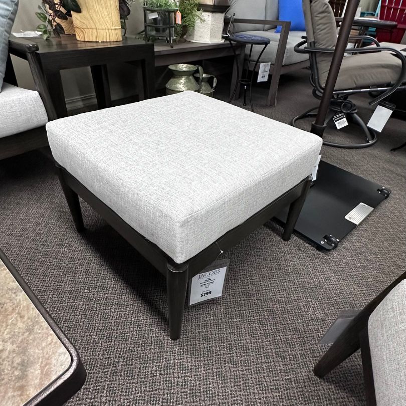 Ratana Bolano Deep Seating Patio Club Ottoman