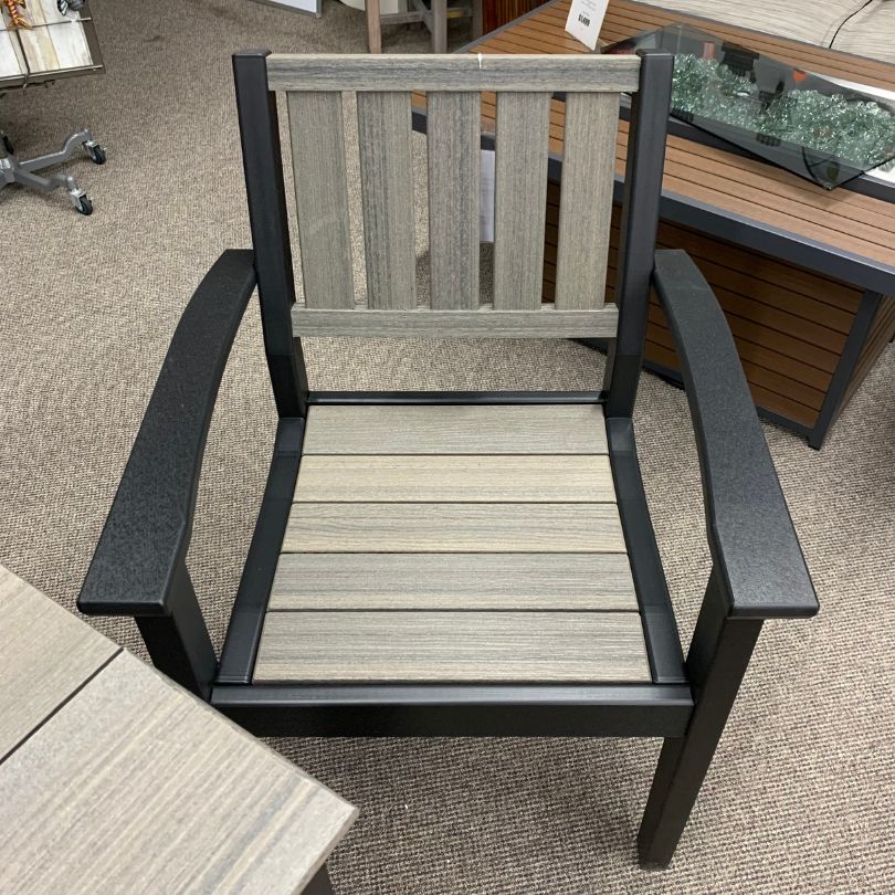 Seaside Casual Greenwich Patio Dining Arm Chair