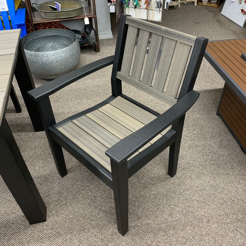 Seaside Casual Greenwich Patio Dining Arm Chair