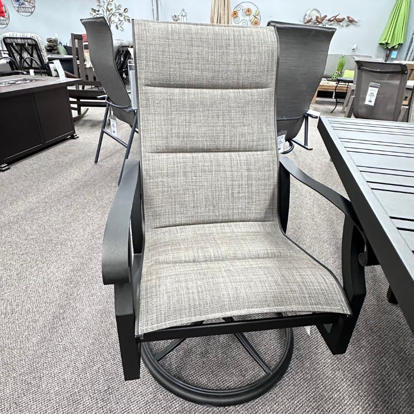 Patio Dining Swivel Rocker Chairs