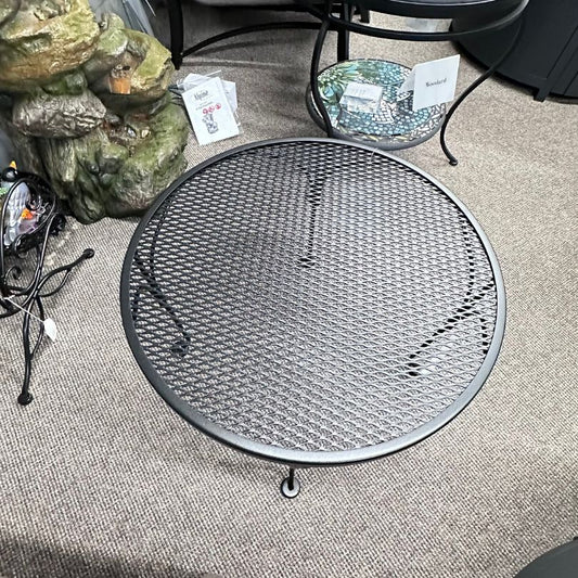 Woodard Patio 24" Round Mesh End Table