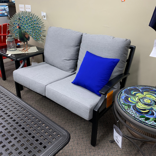 Tropitone Marconi Cushion Love Seat at Jacobs Custom Living Spokane Valley WA, 99037.