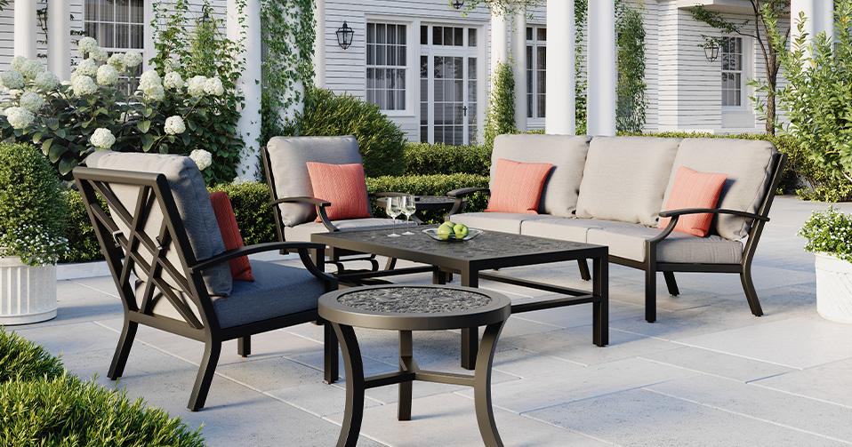 4 piece patio online set