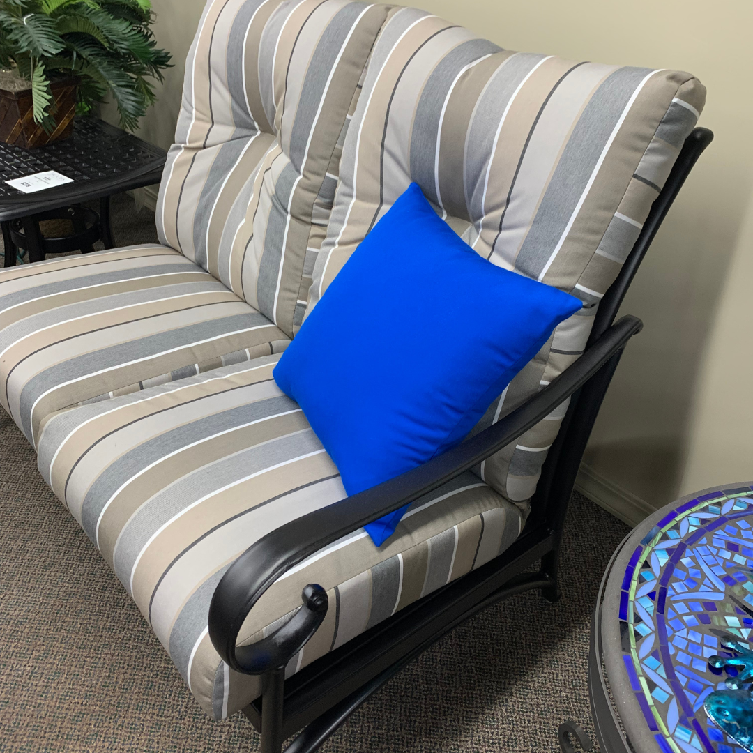 Hanamint Santa Barbara KD Loveseat is available at Jacobs Custom Living in Spokane Valley, WA