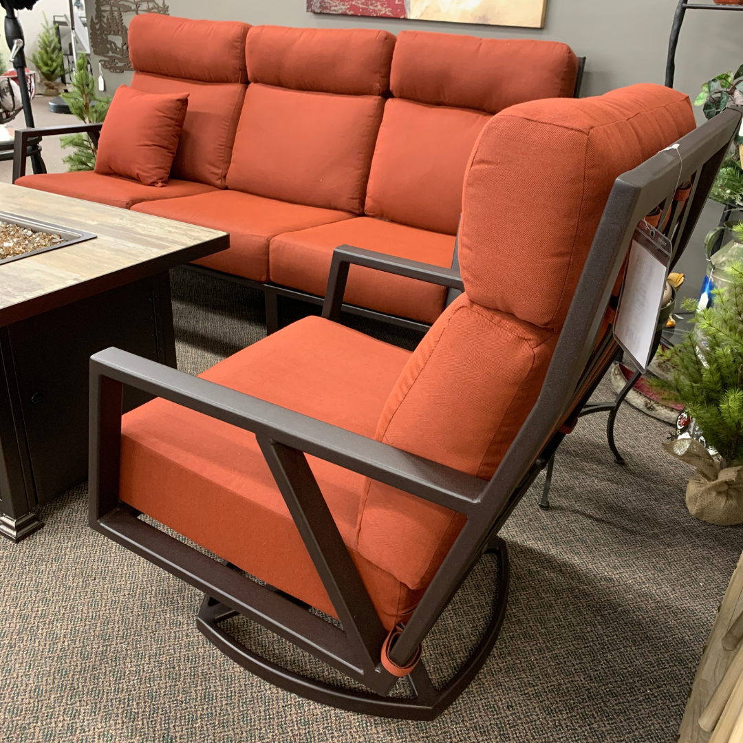 OW Lee Aris Deep Seating Swivel Rocker at Jacobs Custom Living Spokane Valley WA, 99037