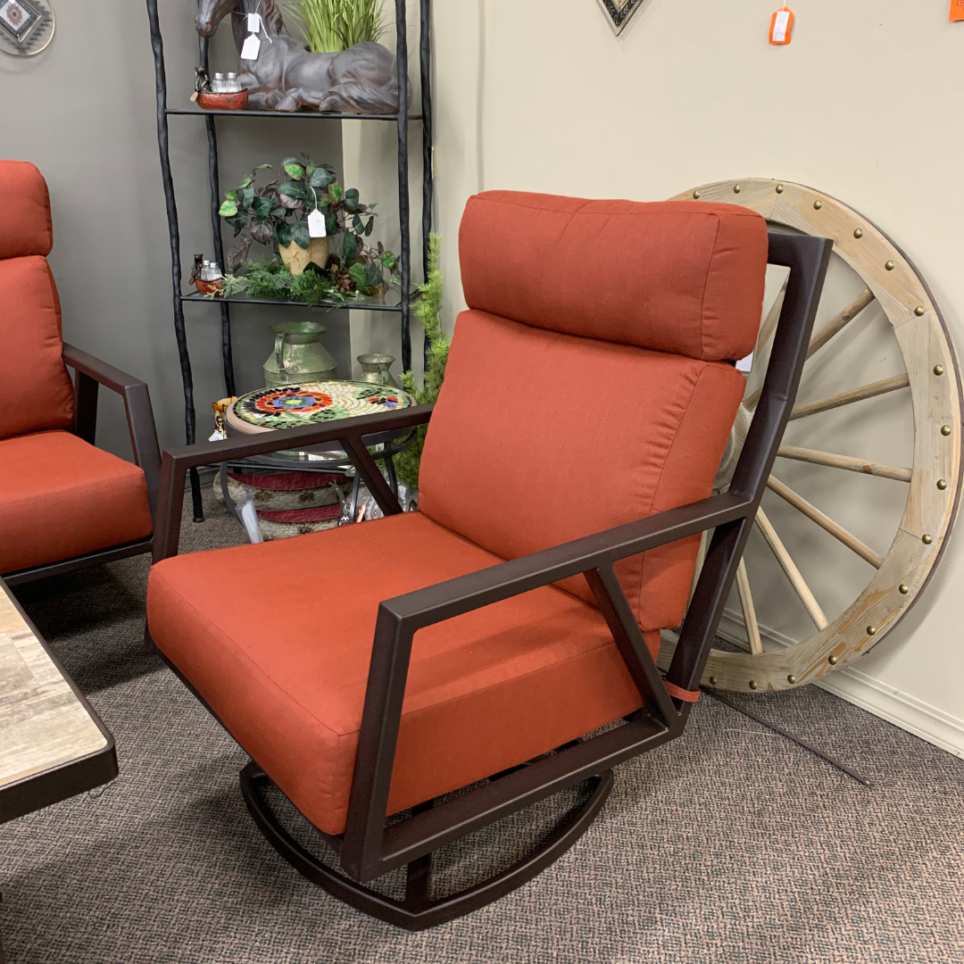 OW Lee Aris Deep Seating Swivel Rocker at Jacobs Custom Living Spokane Valley WA, 99037