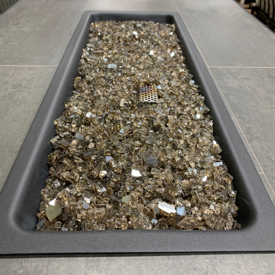 OW Lee Fire Pit - 30"x50" Rectangular Capri Occasional Fire Table is available at Jacobs Custom Living in Spokane Valley, WA.