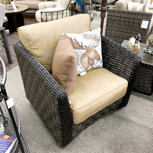 Patio Renaissance Catalina Patio Swivel Glider is available at Jacobs Custom Living our Jacobs Custom Living Spokane Valley showroom.