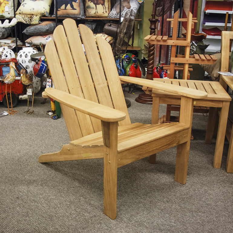 Kingsley Bate Teak Adirondack Chair Jacobs Custom Living