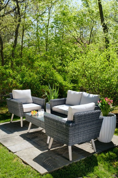 Rattan garden store furniture in stock