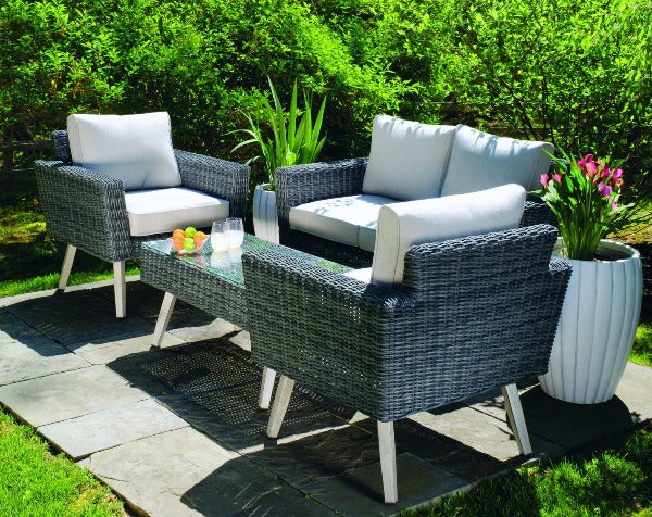 Rattan garden discount furniture in stock