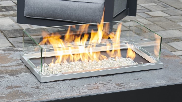 The Outdoor Greatroom Company | Fire Pit Table Accessories