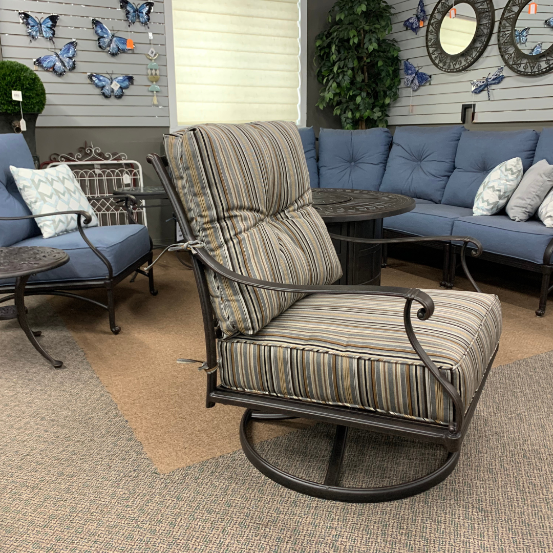 Shop Local Spokane Valley, WA for the best Outdoor Patio Estate Club Chair from Hanamint available at Jacobs Custom Living in Spokane Valley, WA 