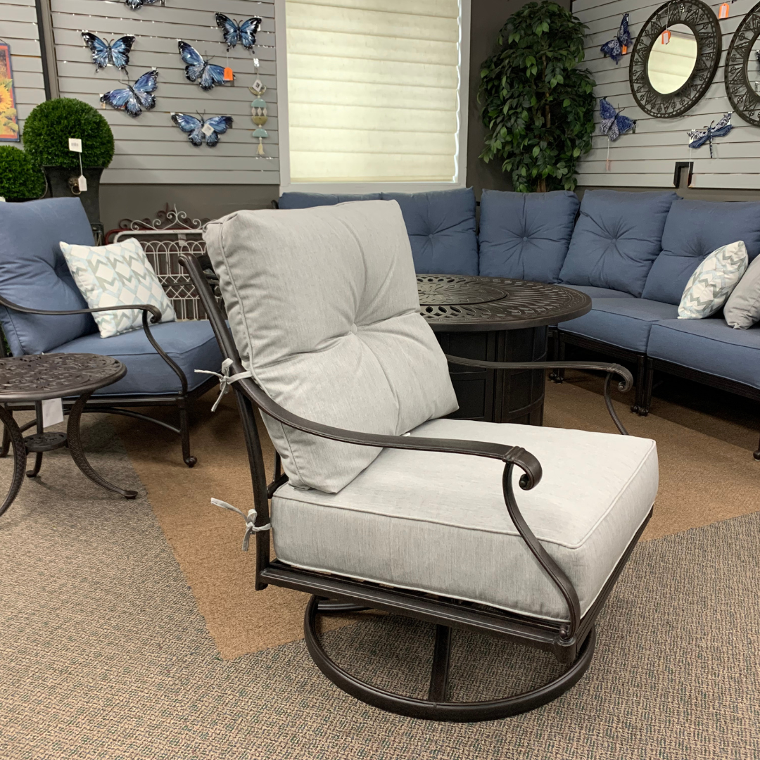 Hanamint Mayfair Outdoor Patio Deep Seating Estate Sectional – Jacobs ...