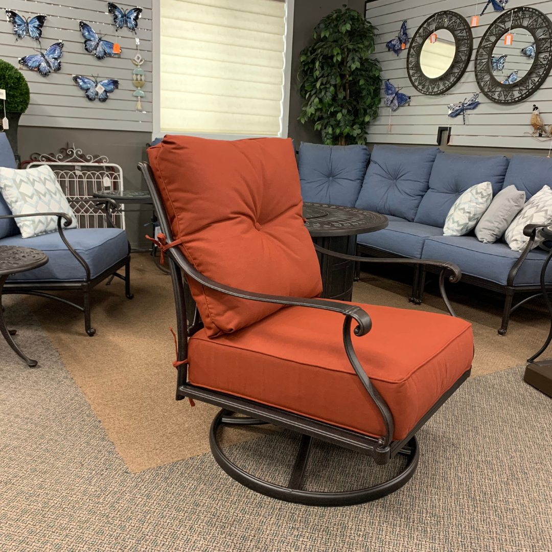 Shop Local Spokane Valley, WA for the best Outdoor Patio Estate Club Chair from Hanamint available at Jacobs Custom Living in Spokane Valley, WA 