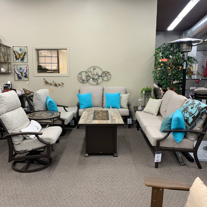 Shop Local Spokane Valley, WA for the best Outdoor Patio Marconi Cushion Deep Seating Sofa from Tropitone available at Jacobs Custom Living in Spokane Valley, WA 