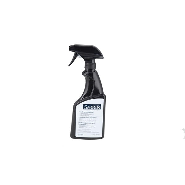 Saber Stainless Steel Polish 16 oz. Sprayer – Jacobs Custom Living ...